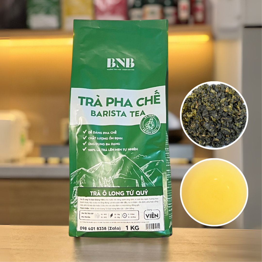 Trà Ô Long Tứ Quý BNB (Viên)- 1 KG